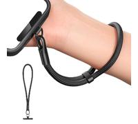 youyaya Cordon Telephone Portable,Dragonne Telephone Portable, Laniere Telephone, Portable Dragonne De Poignet Réglable Pour La Plupart Des Smartphones Anti Perte Avec