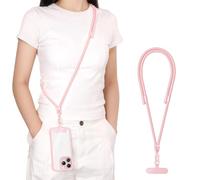 youyaya Cordon universel pour téléphone portable à porter autour du cou, chaîne de téléphone portable à porter autour du cou, cordon de téléphone portable, cordon de téléphone portable compatible avec