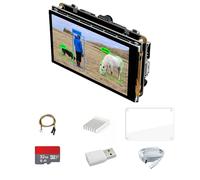 youyeetoo 01 Studio Canmv K230 Carte de développement AI Module de reconnaissance de caméra visuelle avec efficacité équivalente 6T, mémoire ultra large 1 Go (paquet 1)