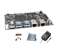 youyeetoo Banana Pi BPI-F3 Carte de développement Industrielle avec processeur SpacemiT K1 RISC-V Octa-Core 8-Core, 2.0 Tops AI de Puissance de calcul (8 Go de RAM 32 Go eMMC)