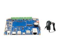 youyeetoo Banana Pi BPI-F4 SP7350 Industrial SBC | Quad-Core ARM Cortex-A55 | Carte informatique 4.1 Tops NPU AI Edge pour Robotics, AMR, Drone, Smart Camera (F4 Power Kit)