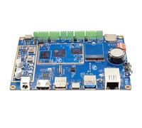 youyeetoo Banana Pi BPI-F4 SP7350 Industrial SBC | Quad-Core ARM Cortex-A55 | Carte informatique 4.1 Tops NPU AI Edge pour Robotics, AMR, Drone, Smart Camera (F4 Bareboard)