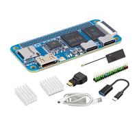 youyeetoo Banana Pi BPI-M4 Zero 4G RAM 32G eMMC 1.5GHz Allwinner H618 Quad-Core CPU Support 4K Display Run Ubuntu Pi Zero 2W Alternative (Standard)