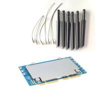 youyeetoo Banana Pi BPI-R4 Lite Routeur - OpenWrt, puce MT7987A, 2 Go DDR4, 2,5 G SFP & RJ45 WAN, 4 x 1 G LAN, réseau connectivité industrielle (module WiFi 7 avec 6 x ANT | V2.1)