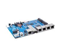 youyeetoo Banana Pi BPI-R4 Lite Routeur OpenWrt, puce MT7987A, 2 Go DDR4, 2,5 G SFP & RJ45 WAN, 4 x 1G LAN, connectivité réseau ordinateur monocarte industriel (R4 Lite Bareboard)