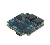 youyeetoo Banana pi R3 Mini carte routeur de voyage sans fil OpenWRT MediaTek MT7986A 2 Go DDR RAM 8 Go eMMC Flash 2 x 2,5 GbE ports intégrés (réseau sans fil pour streaming multimédia, jeux et autres