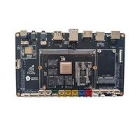 youyeetoo Carte intégrée Firefly AIO-3288J avec DDR de 2 Go basée sur la Plate-Forme à Puce RK3288, processeur Arm Quad-Core Arm Cortex-A17 et Mali-T7 64