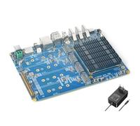 youyeetoo CM3588 Plus Mini NAS Plate-forme, jusqu'à 8 K vidéo, RK3588, OpenMediaVault fit, 32 Go LPDDR5, 4 socles M.2 PCIe3.0, solutions NAS, serveur domestique, stockage cloud local (kit NAS 32G +