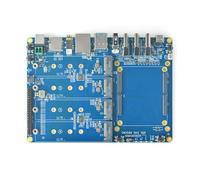 Youyeetoo CM3588 Plus Mini plateforme NAS jusqu'à 8 K, RK3588, OpenMediaVault, 32 Go LPDDR5, 4 socles M.2 PCIe3.0, solutions NAS, serveur domestique, stockage cloud local