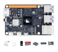 youyeetoo D-Robotics RDK X5 Carte de développement alimentée par la puce Sunrise 5, processeur Octa-Core Cortex A55, 10 top computing Power (4 Go de RAM, paquet de carte de commande robot ROS)