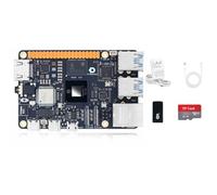 youyeetoo D-Robotics RDK X5 Carte de développement alimentée par la puce Sunrise 5, processeur Octa-Core Cortex A55, 10 top computing Power (8 Go de RAM, paquet de cartes TF)
