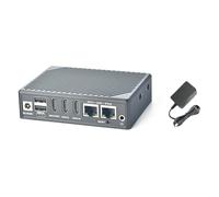youyeetoo FriendlyElec NanoPC-T6 (LTS) Mini routeur pour ordinateur, Dual 2.5G Ethernet, RK3588-4/8/16 Go de RAM, PCIe 3.0, OpenWrt, passerelle Open Source Smart IoT, pour NAS/routeur de voyage (8 Go