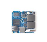 youyeetoo FriendlyElec NanoPi R76S Carte de développement de routeur | RK3576 8 cœurs 2,2 GHz | 2 x 2,5 G Ethernet | 6 tops NPU | M.2 Slot M.2 & USB 3.2 | IoT/Linux/Android (4 Go de RAM - 32 Go eMMC