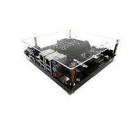 youyeetoo ITX-3588J Rockchip RK3588 8K AI Mini-ITX Carte mère HDMI2.1 DP1.4 WiFi 6 Onboard DC POE Support Android 12 Ubuntu Debian 11 (8+64GB avec étui)
