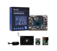 Youyeetoo K1 Ordinateur unique Intel N100 x86, Windows 10/11 Linux Mini PC, 4K Dual Media Server, 2 x Gbe RJ45, M.2 2280 NVMe/SATA 3.0 SSD, Dev Board pour AI IoT Edge (kit SOM, 8 + 128 Go)