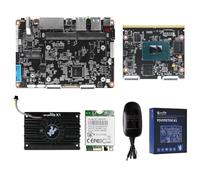 youyeetoo K1, Palm-Sized x86 Edge Computer | Intel 12th Gen N100 Mini PC, LPDDR5, Dual Gigabit LAN, Dual 4K HDMI, M.2 NVMe, GPIO industriel, Windows/Linux (8 Go de RAM + 128 Go eMMC, kit standard)