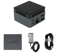 youyeetoo Mini PC BY53, processeur Intel N150 jusqu'à 3,6 GHz, 12 Go LPDDR5 4800 MHz RAM, 0 Go - 512 Go M.2 NVME SSD, Mini PC de jeu, avec USB-C DP, HDMI 2.0 4K, pour bureau/HTPC (BY53 (12 GB+ pas de
