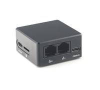 youyeetoo NanoPi R28S RK3528A 1 Go de RAM, double routeur Gigabit, WiFi 6 | Puissant quad-core SBC, double Gigabit Ethernet, WiFi 6 intégré et Bluetooth 5.3, FriendlyWrt/Ubuntu/Debian