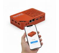Youyeetoo NAS Mini iPC avec processeur quad-core Intel N150, 4 baies NVME (16 To Max), Ethernet double 2,5 G + WiFi 6, 12 Go DDR5, 3 voies 4K, OMV préinstallé pour la maison/le bureau