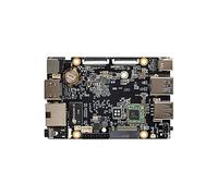 youyeetoo ROC-RK3588S-PC 8K AI Singal Carte PC avec HDMI 2.1 MIPI-DSI x2 DP1.4 MIPI-DSI M.2 PCIe 2.0 Prend en charge quatre écrans d'affichage multi-systèmes pour Edge Computing AI VR AR (4+32G)