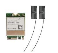 youyeetoo RTL8822CE Module WiFi - AW-CB375NF Adaptateur réseau sans fil double bande avec Bluetooth 5.0 - Prend en charge youyeetoo/nanopi/bananapi SBC (avec 2 x FPC ANT)