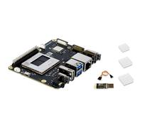 youyeetoo Rubik Pi 3 - Qualcomm QCS6490 Carte de Développement 12 Tops AI, 8 Go de RAM, 128 Go UFS, Support Multi-OS, USB 3.1, pour Projets IoT et IA (Kit de Base)