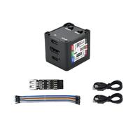 youyeetoo Sipeed NanoKVM Mini Remote Control Operations Maintenance Server, 1ToPS NPU 1 GHz C906 RISC-V Linux Linux PC avec port réseau de 100 m (noir complet paquet)