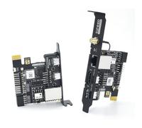 youyeetoo Sipeed NanoKVM PCIE Version - Télécommande PC ATX, RISC-V Nano KVM sur IP, Carte de développement DDR3 RISC-V, Linux, 1TOPS NPU (avec PoE)