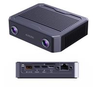 youyeetoo SLAMTEC Aurora S A2M2 Compact AI 3D LiDAR Mapping System, Real-Time 6DOF Localization & Dense Depth, intérieur/extérieur, ROS1/ROS2 & Python SDK, Plug and Play pour AGV/AMR/Digital-Twin