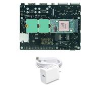 youyeetoo StarFive VisionFive2 Kit AI 13TOPS 13TOPS Hailo-8L, 8 Go de RAM, StarFive JH7110, port LAN x2 GbE, RISC-V Single Board Ordinateur AI Deepl Edge Machine (No WiFi Moudle, Standard Kit)