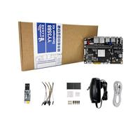 youyeetoo YY3588 Carte de développement AI multifonctionnelle, puce RK3588 8-core ARM 6TOPs NPU, 32 Go LPDDR4 256 Go eMMC5.1 Dual NIC, pour contrôle industriel Edge AI terminal intelligent IoT Gateway