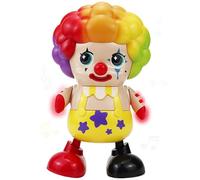 YOUYIKE Jouet Lumineux Musique Bebe, Jeux Bebe 6 Plus Mois Interactif Clown Dansant et Musical Educatif éduquer Jouet Cadeaux pour Enfants