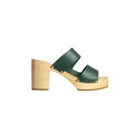 Youyou - Yanis Clogs - Femme - Chaussures - Vert - Taille: 41 EU