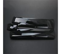 YOUZKA Accessoires de garniture de voiture - Accessoires d'intérieur de voiture - Console centrale - Accoudoir - Autocollant pour Benz Classe E W212 2010-2015 (C Noir pour droite à gauche)