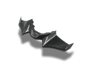 YOUZKA Décoration élégante Accessoires Moto Nus Kit Aileron Aérodynamique pour Y&amaha MT-07 2021-2023(Carbon)