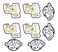 YOUZKA Kit d'accessoires de réparation Kit De Réparation De Carburateur De Moto, Diaphragme De Piston À Flotteur du Système De Carburant pour CB1000 SC30 CB 1000 CB1000F 1000F(Style 1)