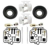 YOUZKA Kit d'accessoires de réparation Kit De Réparation De Carburateur De Moto, Flotteur À Membrane pour Aprilia pour Pegaso F 650 1993-1999, Ensemble De Reconstruction De Carburateur(Style 4)