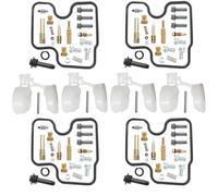 YOUZKA Kit d'accessoires de réparation Kit De Réparation De Carburateur De Moto pour CB400 NC31 CB400SF CB 400 NC 31 Diaphragme De Piston À Flotteur du Système De Carburant(Style 2)