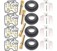 YOUZKA Kit d'accessoires de réparation kit de réparation de carburateur pour moto, membrane de piston pour S&uzuki GSX750F GSX-F750 1998-2006 GSX 750 GSX750(Style 5)