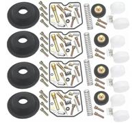 YOUZKA Kit d'accessoires de réparation pour carburateur et flotteur de diaphragme pour moto ZG1200 Voyager XII (1986-2003)
