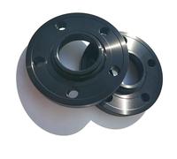 YOUZKA Kit D'adaptateur D'élargissement D'entretoises Roues Accessoires Voiture 2 Pc pour Golf pour Jetta 1998 pour Passat 1997 Joint Roue(15mm)