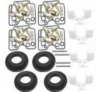 YOUZKA Kit de réparation de carburateur de moto - Flotteur de diaphragme pour Suzuki pour Bandit 1200 GSF1200 2001-2005 - Kit d'accessoires de réparation (style 1)