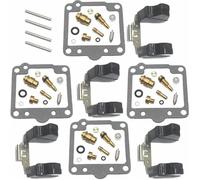YOUZKA Kit de réparation de carburateur de moto pour KZ1000 1981-1983 KZ 1000 M K R J Kit d'accessoires de réparation