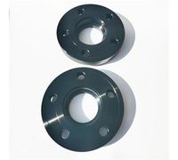 YOUZKA Kit D'élargissement D'entretoises Roue 2 Pièces 5x100, 57.1mm pour Seat pour Cupra 2005-2018 pour Aronas 2010-2018 Joint Roue(20mm Black)