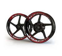 YOUZKA Stickers Autocollant De Roue D'accessoires De Moto pour Yamaha Tracer 9 900 7 GT 9gt, Autocollant De Jante De Moto(Color17)