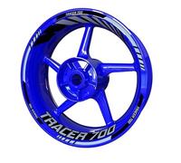 YOUZKA Stickers Autocollant De Roue D'accessoires De Moto pour Yamaha Tracer 9 900 7 GT 9gt, Autocollant De Jante De Moto(Color8)