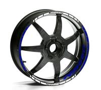 YOUZKA Stickers Autocollant De Roue De Moto Autocollant De Jante Réfléchissant 17 "Accessoires De Bande De Bande pour Aprilia RS660 RS 660(Color3)