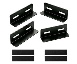 YOUZMY 4 pièces de séparateurs de coffre, fixation de bagages pour coffre, séparateur deCoffre, fixation pourCoffre, pour voiture, SUV, break, limitation fixe duCoffre