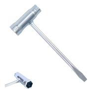 YOUZMY Tournevis et clé mixtes de type T, douilles de bougie d'allumage n T, clé mixte 13 mm x 19 mm ouille de bougie d'allumage, outil de réglage des douilles de bougie d'allumage