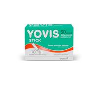 YOVIS Stick, Probiotiques pour le bien-être intestinal, 50 milliards de ferments lactiques vivants, sans glutilne et lactose, 10 sachets solubles